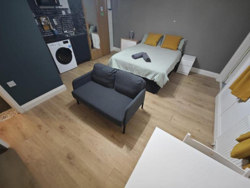 New Studio Flat In Old Street - Zone 1 Apartment London Exterior photo